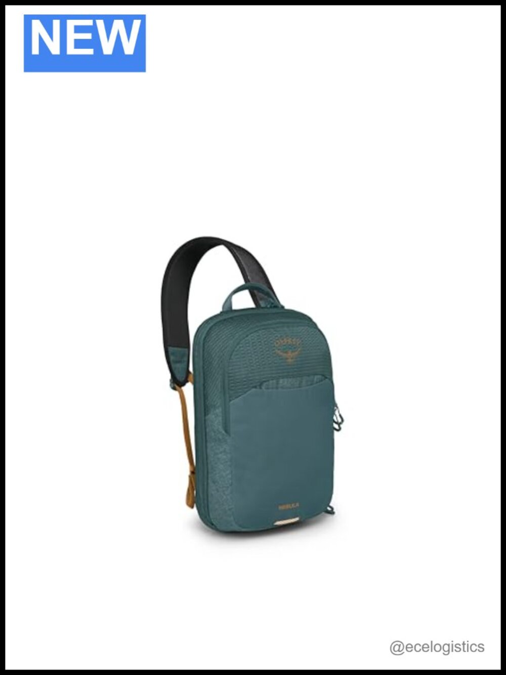 Osprey Nebula Sling Shoulder Bag - Laptop Sleeve, Water Bottle